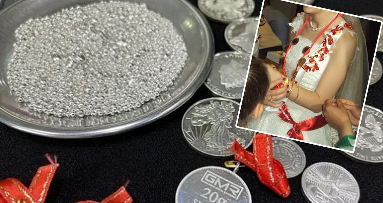 dugunlerde altinin yerine gecti grami 55 lira ve gittikce artiyor AuBliiUD