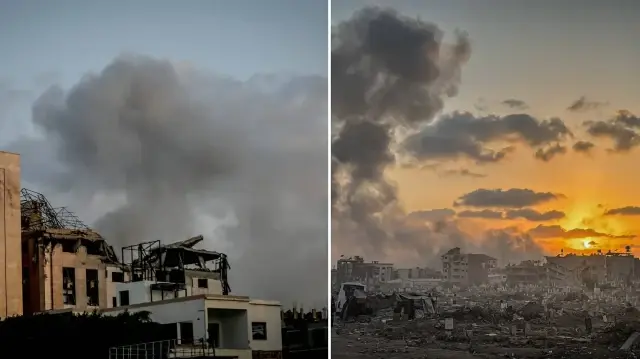 israilin gazzeye saldirilarinda 33 filistinli hayatini kaybetti nDAzfdNM