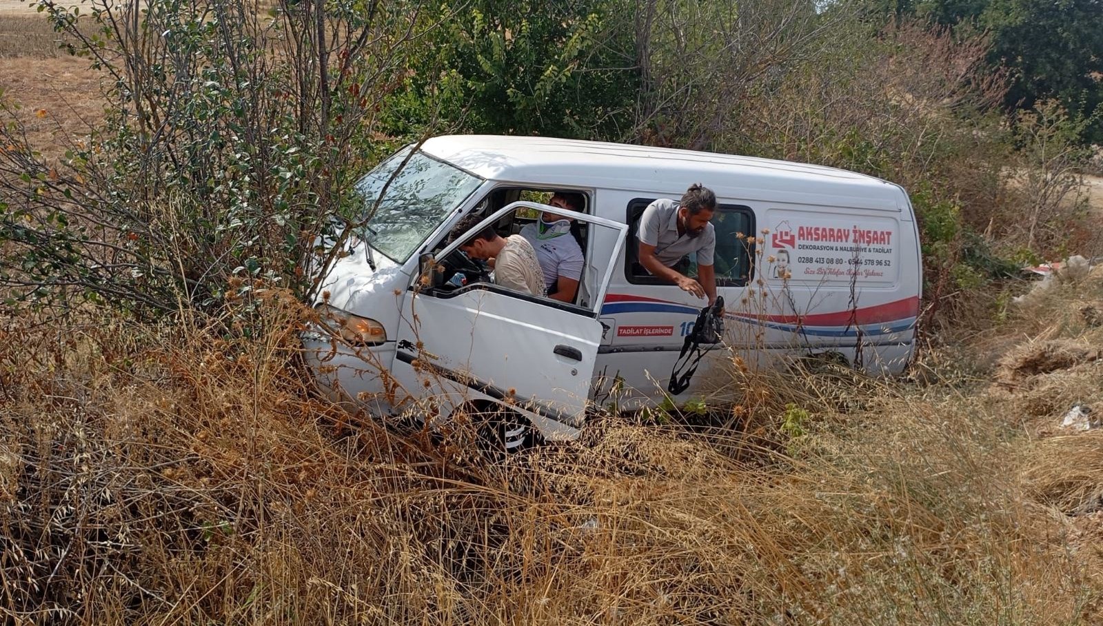 kirklarelinde panelvan arac sarampole uctu 2UTFfLbH