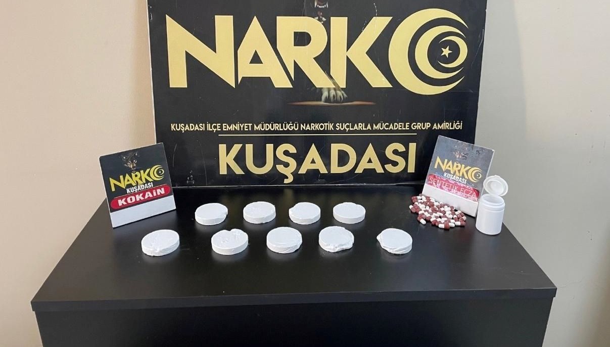 kusadasinda uyusturucu operasyonu 2 tutuklama S5PNOO2N