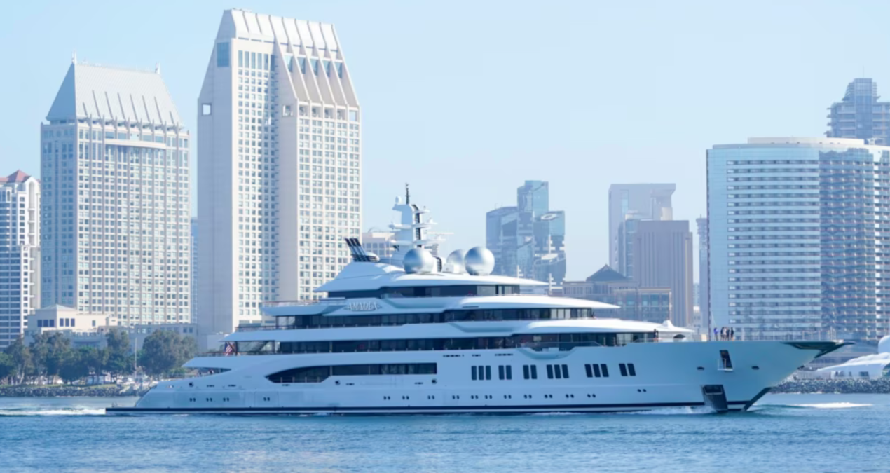 oligarkin yuzen satosu satisa cikti bu yati almaya gucu yetecek 100 insan yok jGAVIqfw