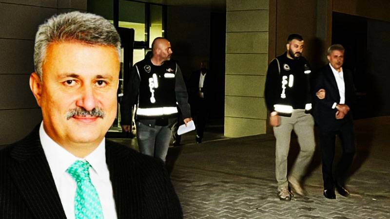 rusvet sorusturmasinda tutuklanan akpli belediye baskani sungur gorevden uzaklastirildi SaI8QkOu