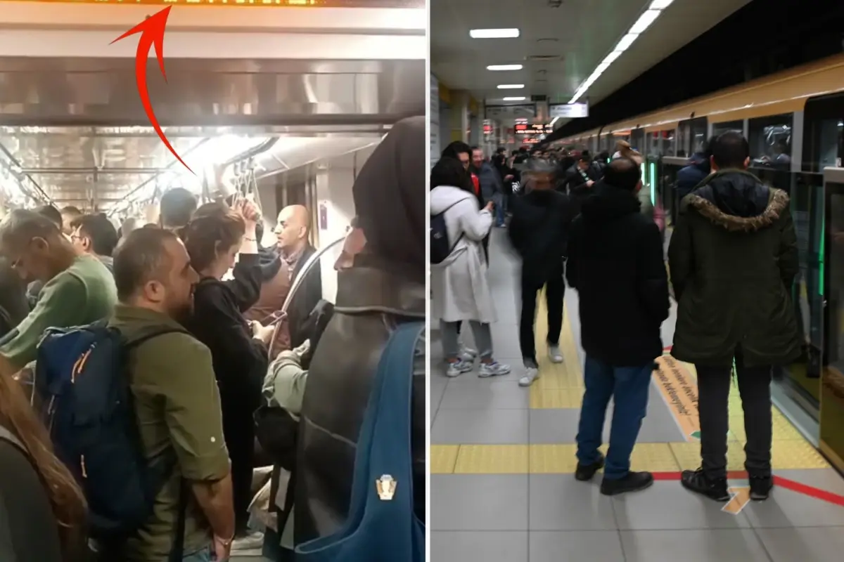 istanbulda bu metro hattini kullananlar saskin anonsu duyan birbirine bakiyor mQ2Ps1Dp