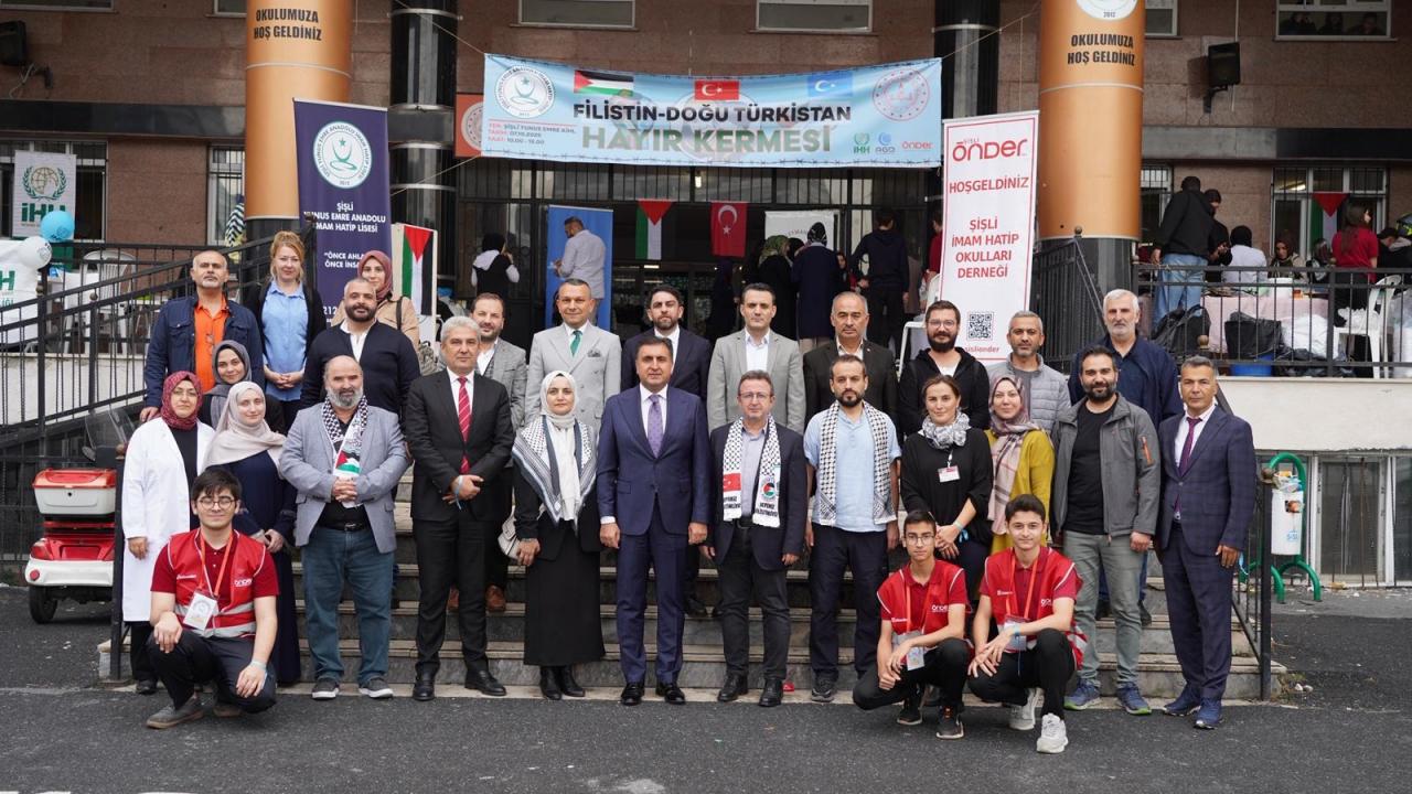 istanbulda filistin icin vicdan nobeti zincirlerden ozgurluge etkinligine yogun ilgi 3hRIZB6b