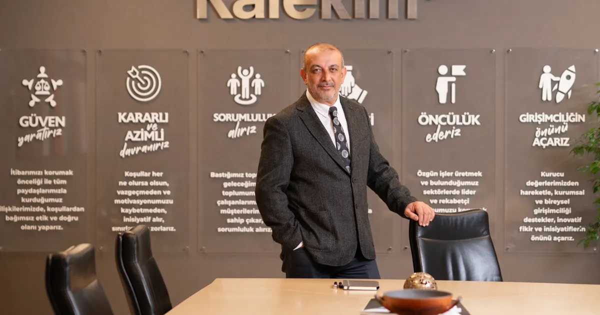 kalekim 3 ceyrekte uretim kapasitesini yeni yatirimlarla guclendirdi e8H8Qnhc.webp