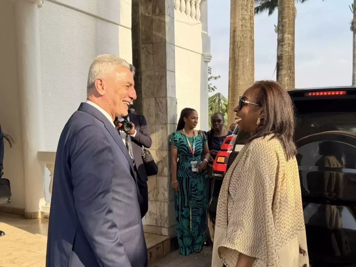 Bakan Bolat Nijerya ile Ticaret İlişkilerini Güçlendirdi